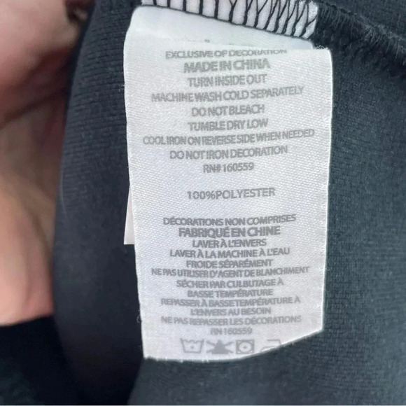 NWT Chiefs Darius Rucker full zip mens L fleece hoodie 1081 - Picture 6 of 9